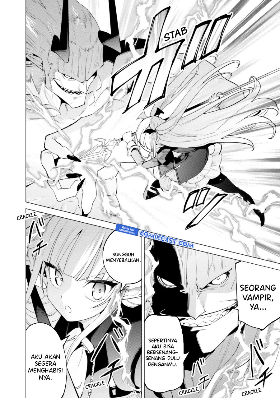 Gacha wo Mawashite Nakama wo Fuyasu Saikyou no Bishoujo Gundan wo Tsukuriagero Chapter 72 Bahasa Indonesia